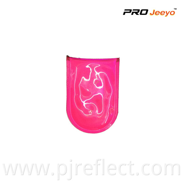 Pvc Pink Led Light Magnetic Clip For Bagscj Pvc001